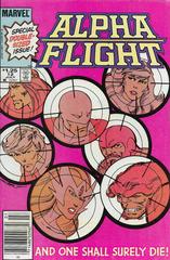 Alpha Flight [Canadian Price] #12 (1984) Comic Books Alpha Flight Prices