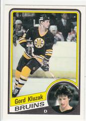 Gord Kluzak Hockey Cards 1984 O-Pee-Chee Prices