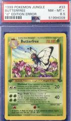 Butterfree [D Edition Error] Pokemon Jungle Prices
