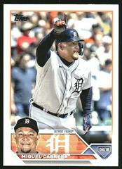 Miguel Cabrera Baseball Cards 2023 Topps Prices
