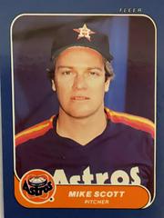 Mike Scott #66 Baseball Cards 1986 Fleer Mini Prices
