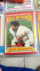 Buck | Buck Buchanan [Hall of Famer] Football Cards 1990 Panini Score
