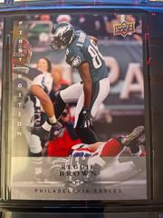 Reggie Brown Football Cards 2008 Upper Deck First Edition Prices