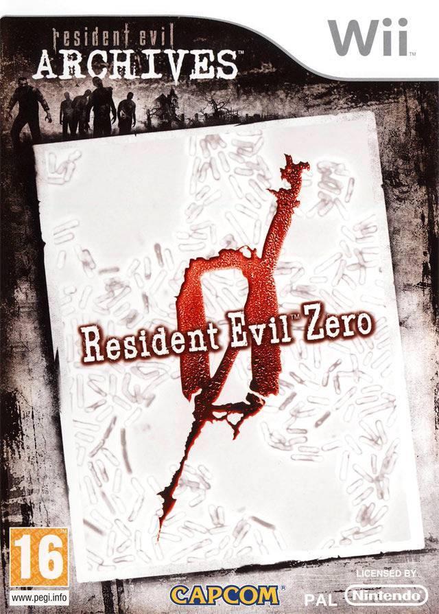 Resident Evil Archives: Resident Evil Zero PAL Wii