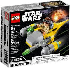 Naboo Starfighter Microfighter #75223 LEGO Star Wars Prices