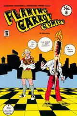 Flaming Carrot Comics #5 (1985) Comic Books Flaming Carrot Comics Prices