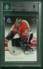 Corey Crawford [Limited] Hockey Cards 2005 SP Authentic Prices