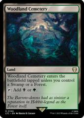 Woodland Cemetery #346 Magic Lord of the Rings Commander Prices