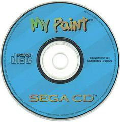 My Paint Animated Paint Program - Disc | My Paint Animated Paint Program Sega CD