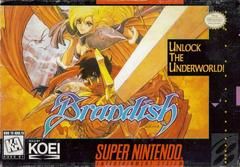Brandish - Front | Brandish Super Nintendo