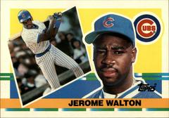Jerome Walton #267 Baseball Cards 1990 Topps Big Baseball Prices