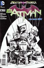 Batman [Sketch Cover] #14 (2013) Comic Books Batman Prices