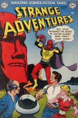 Strange Adventures #16 (1952) Comic Books Strange Adventures Prices