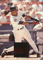 Tony Phillips #232 Baseball Cards 1996 Panini Donruss Prices