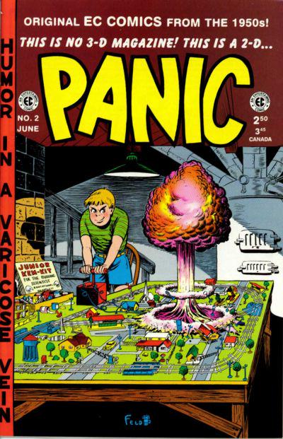 Panic #2 (1997) Comic Books Panic