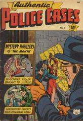 Authentic Police Cases #1 (1948) Comic Books Authentic Police Cases Prices