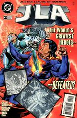 JLA #2 (1997) Comic Books JLA Prices