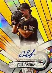 Paul Skenes Baseball Cards 2023 Bowman Draft Glass Autographs Prices