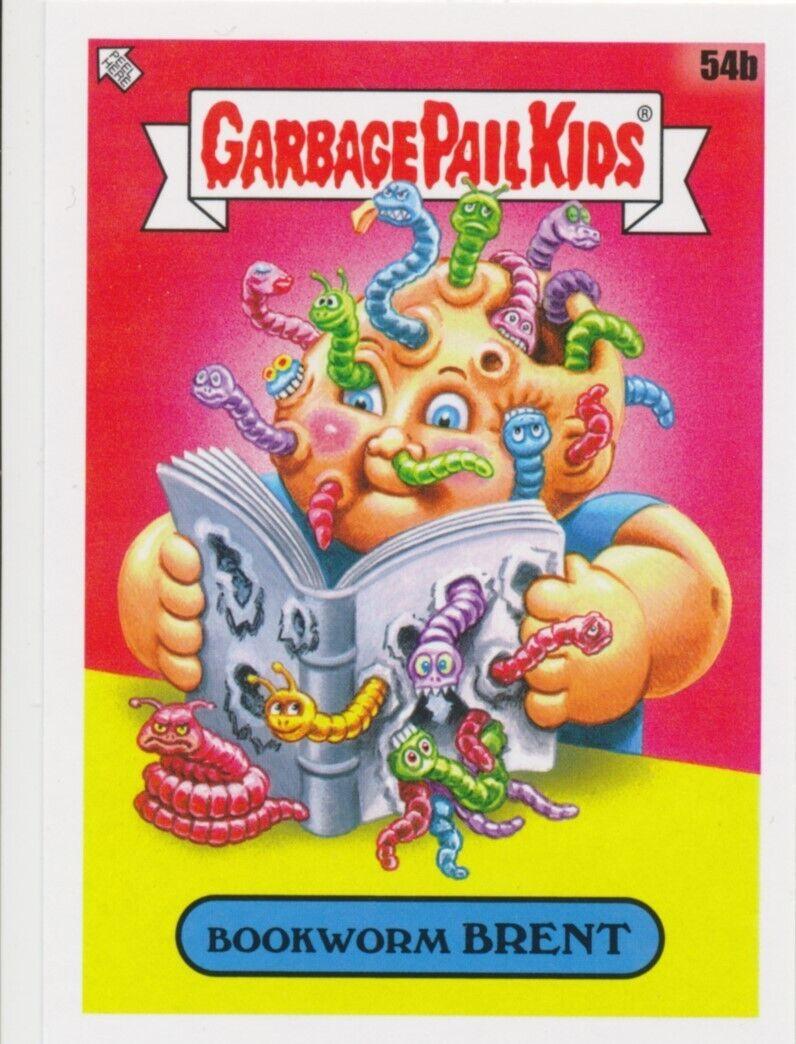 Bookworm Brent #54b Garbage Pail Kids Book Worms