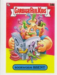 Bookworm Brent #54b Garbage Pail Kids Book Worms Prices