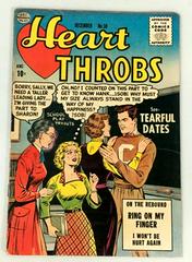 Heart Throbs #38 (1955) Comic Books Heart Throbs Prices