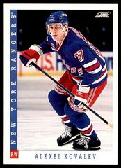 Alexei Kovalev Hockey Cards 1993 Score Prices