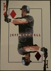 Jeff Bagwell [Kings of the Diamond] Baseball Cards 2000 Pacific Invincible Prices