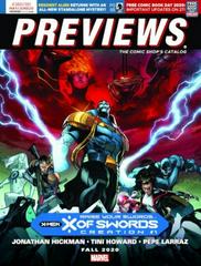 Previews #380-381 (2020) Comic Books Previews Prices