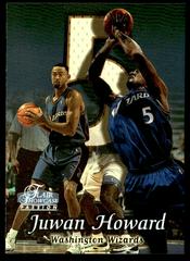 Juwan Howard [Row 2] #42 Basketball Cards 1998 Flair Showcase Prices