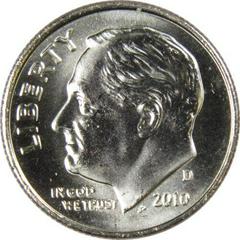 2010 D [SMS] Coins Roosevelt Dime Prices