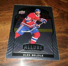 Alex Belzile #71 Hockey Cards 2020 Upper Deck Allure Prices