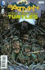 Batman / Teenage Mutant Ninja Turtles [Eastman] #1 (2015) Comic Books Batman / Teenage Mutant Ninja Turtles Prices