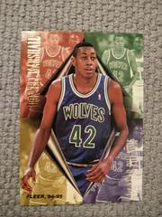 Donyell Marshall Basketball Cards 1994 Fleer 1st Year Phenoms Prices