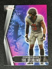 Tre Sterling #105 Football Cards 2022 Sage Hit Prices