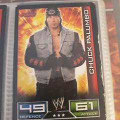 Chuck Palumbo Wrestling Cards 2008 Topps WWE Slam Attax Prices