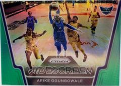 Arike Ogunbowale [Green] Basketball Cards 2021 Panini Prizm WNBA Widescreen Prices