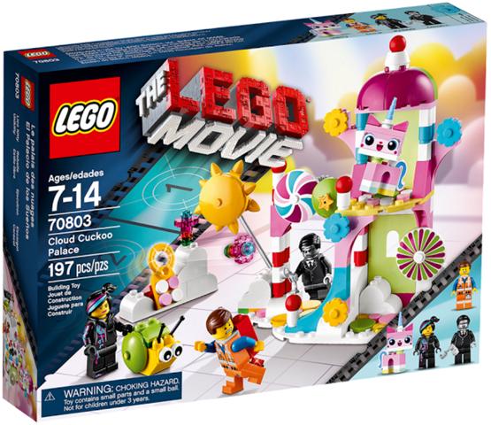 Cloud Cuckoo Palace #70803 LEGO Movie