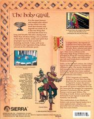 Back Cover | Conquests of Camelot: The Search for the Grail PC Games