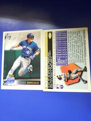 Alex Gonzalez #404 Baseball Cards 1996 Topps Prices
