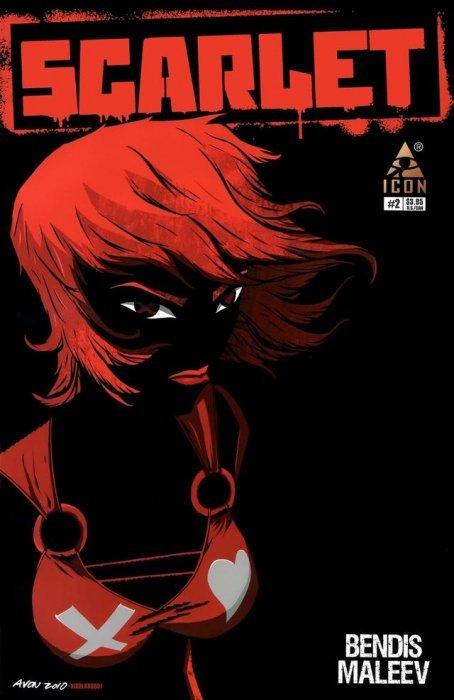 Scarlet [Oeming] #2 (2010) Comic Books Scarlet