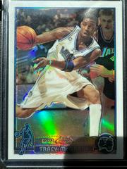 Tracy McGrady [Refractor] #1 Basketball Cards 2003 Topps Chrome Prices