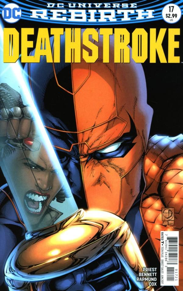 Deathstroke [Variant] #17 (2017) Comic Books Deathstroke