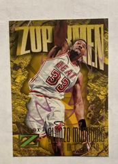 Alonzo Mourning #185 Basketball Cards 1996 Skybox Z Force Prices