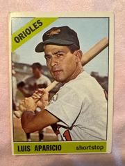Luis Aparicio #90 Baseball Cards 1966 Topps Prices