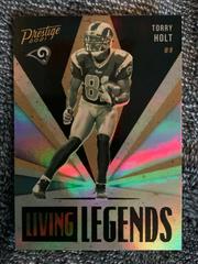 Torry Holt Football Cards 2021 Panini Prestige Living Legends Prices