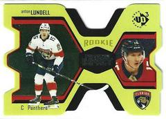 Anton Lundell Hockey Cards 2021 Upper Deck UD3 Prices