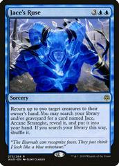 Jace's Ruse [Foil] Magic War of the Spark Prices