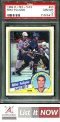 Mike Foligno Hockey Cards 1984 O-Pee-Chee Prices