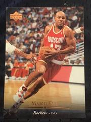 Mario Elie #5 Basketball Cards 1995 Upper Deck Prices
