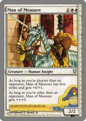 Man of Measure [Foil] Magic Unhinged Prices